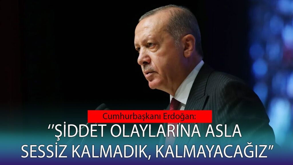 Erdoğan’dan Öğretmene Şiddete Tepki: Asla Sessiz Kalmadık, Kalmayacağız!