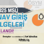 MSÜ Sınav Giriş Belgeleri Açıklandı! 2026 Sınav Yerleri Nasıl Sorgulanır?