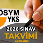 YKS 2026: Sınav Tarihleri ve Başvuru Süreci Hakkında Bilmeniz Gerekenler